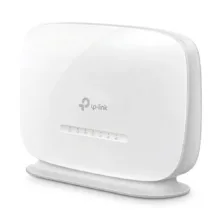 مودم 4G LTE تی‌پی‌لینک مدل TL-MR105 با اسلات سیم کارت نانو، پشتیبانی از 32 کاربر همزمان، رابط LAN و WAN، مناسب استفاده خانگی و اداری، سرعت دانلود تا 150 مگابیت بر ثانیه و منبع تغذیه برق شهری