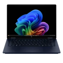 لپ تاپ 14 اینچی اچ‌ پی مدل OmniBook X Flip 14-fm0013dx-Core Ultra 5 226V-16GB LPDDR5X 8533MHz-512GB SSD-Touch-Backlit-W