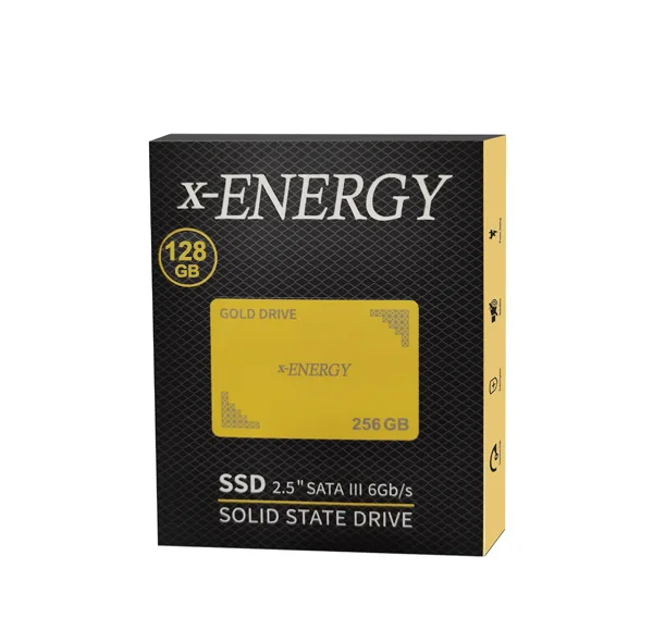 اس اس دی اینترنال SATA III ایکس انرژی مدل GOLD ظرفیت 128 گیگابایت