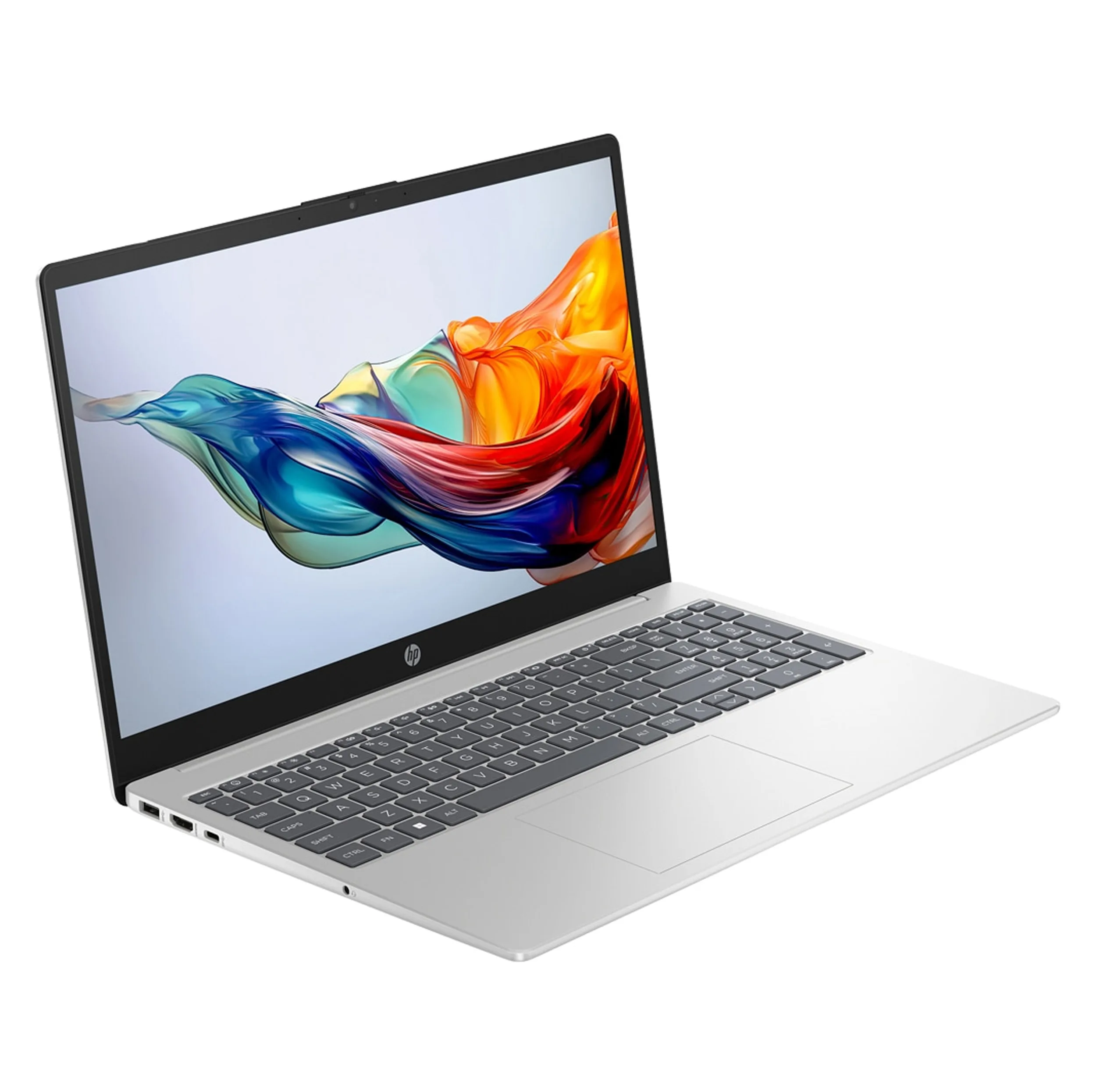 لپ تاپ 15.6 اینچی اچ پی مدل fc0047nq15-Ryzen 3 7320U-8GB LPDDR5 5500MHz-512GB SSD
