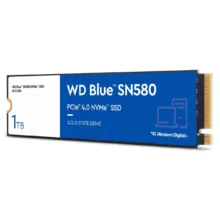 اس اس دی اینترنال PCIe Gen4 x4 وسترن دیجیتال مدل WD Blue SN580 NVMe  ظرفیت 1 ترابایت