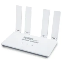 مودم سیم‌کارتی رومیزی 4G LTE اسفیورد مدل T842 با پشتیبانی از وای‌فای نسل 6، سرعت دانلود تا 300Mbps، امکان اتصال تا 16 دستگاه همزمان، پورت شبکه و چیپست مدیاتک