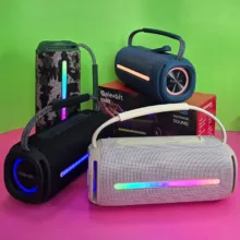 اسپیکر بلوتوثی قابل حمل گلکسبیت مدل Cylindrical GS_09