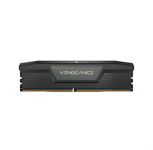 رم دسکتاپ کورسیر مدل VENGEANCE DDR5 تک کاناله ظرفیت 16 گیگابایت فرکانس 5200 مگاهرتز تایمینگ CL40 و ولتاژ کاری 1.25 ولت