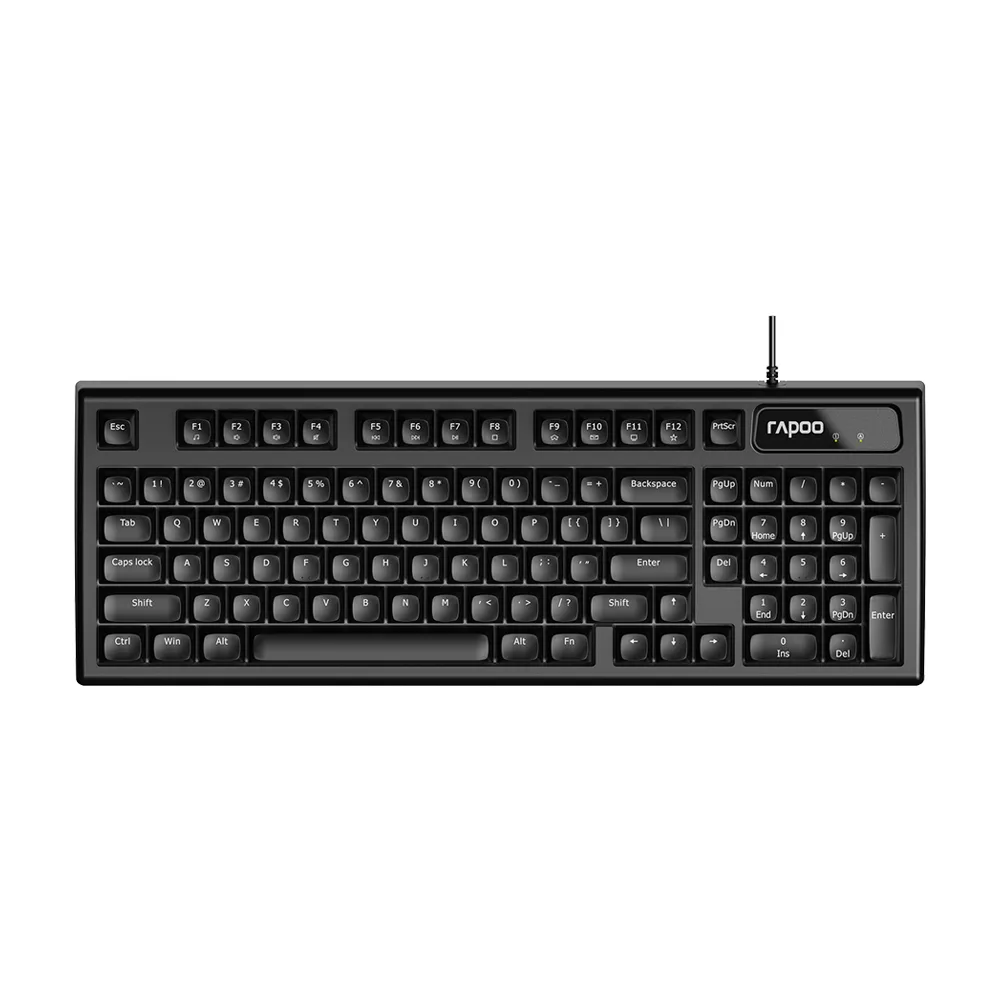 کیبورد با سیم رپو مدل NK2800