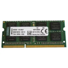 رم لپ تاپ کینگستون مدل DDR3 PC3 12800S ظرفیت 8 گیگابایت
