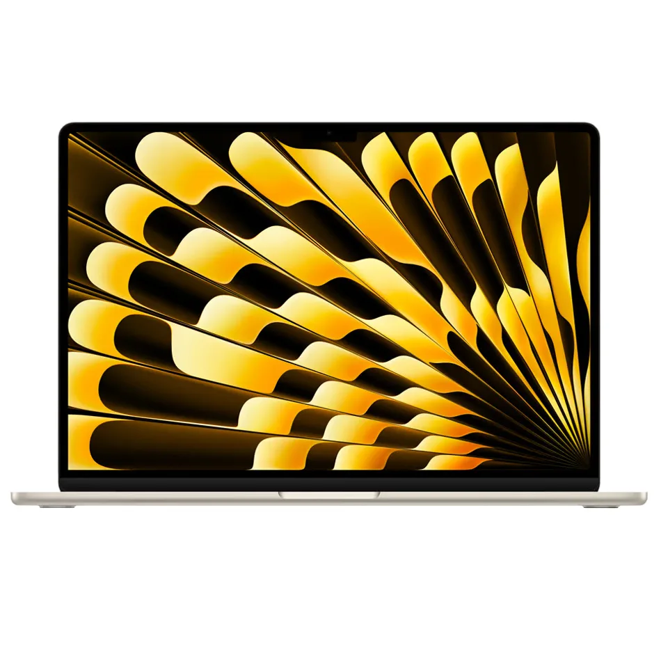 لپ تاپ 15.3 اینچی اپل مدل MacBook Air MDVE4 2026 LLA-M5-16GB RAM-1TB SSD