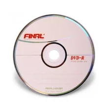 دی وی دی خام فینال مدل DVD-R بسته 50 عددی