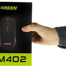 ماوس مخصوص بازی گرین مدل GM402