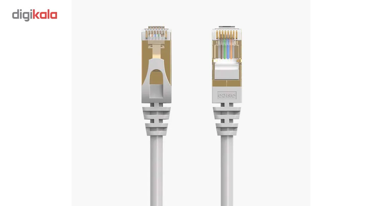 کابل شبکه CAT7 اوریکو مدل PUG-C7 طول 15 متر