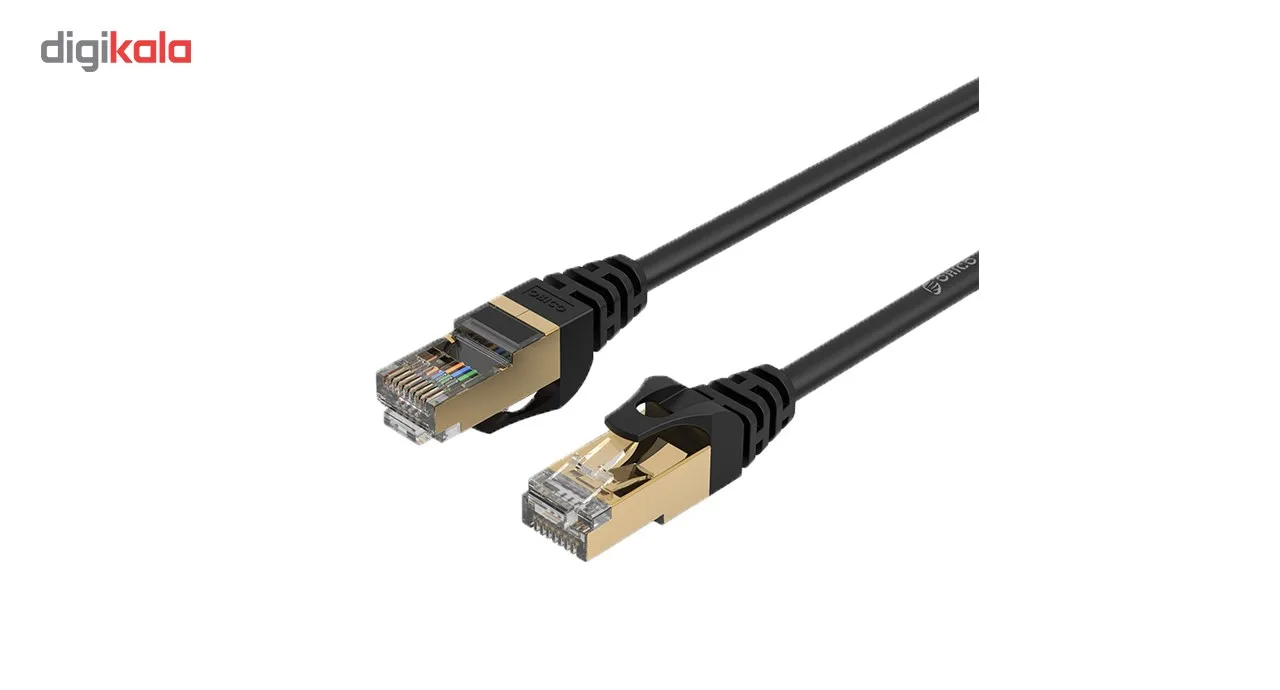 کابل شبکه CAT7 اوریکو مدل PUG-C7 طول 15 متر