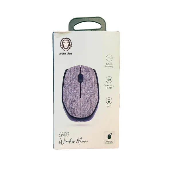 ماوس بی سیم گرین لاین مدل G100 Wireless