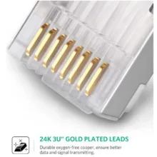 سوکت شبکه  Cat6 یوگرین مدل NW111-50248 بسته 100 عددی