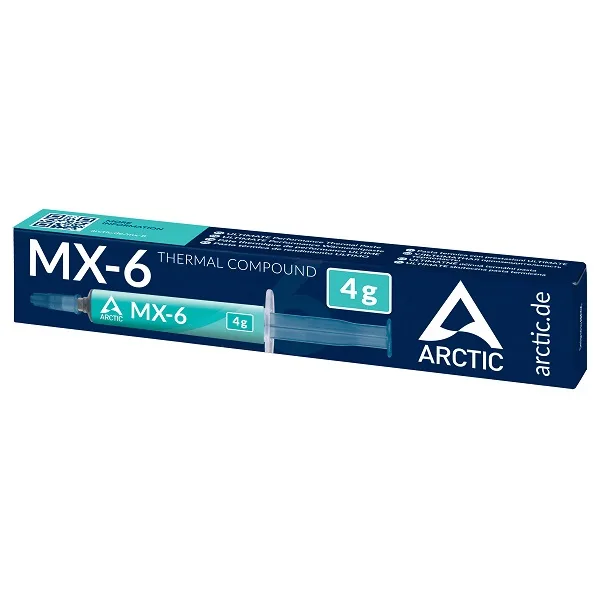 خمیر سیلیکون آرکتیک مدل MX-6 4G