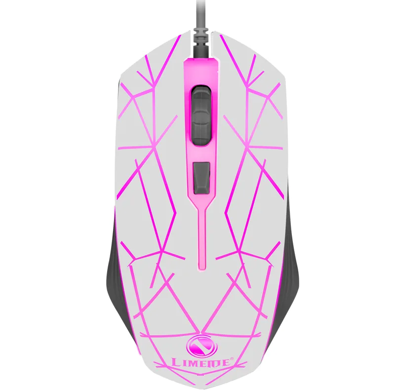 ماوس گیمینگ لایماید مدل RGB-309 کد 2026