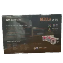 سیستم خنککننده آبی دارک فلش مدل NEBULA DN-240 WH