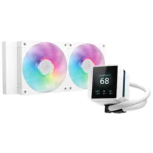 سیستم خنک‌کننده آبی دیپ کول مدل MYSTIQUE 240 WH ARGB