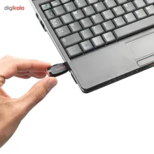 فلش مموری سن دیسک مدل Cruzer Blade CZ50 ظرفیت 128 گیگابایت با رابط USB 2.0، بدنه مات مقاوم در برابر لک و اثر انگشت، سرعت انتقال 30 مگابایت بر ثانیه، قابلیت رمزگذاری اطلاعات و طراحی بدون درپوش با شیار اتصال بند