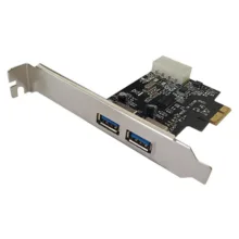 کارت USB 3.0 دو پورت PCI مدل 020