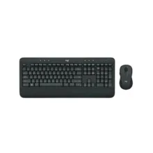 کیبورد و ماوس بی سیم لاجیتک مدل MK545 ADVANCED، سوییچ ممبران، Full-Size