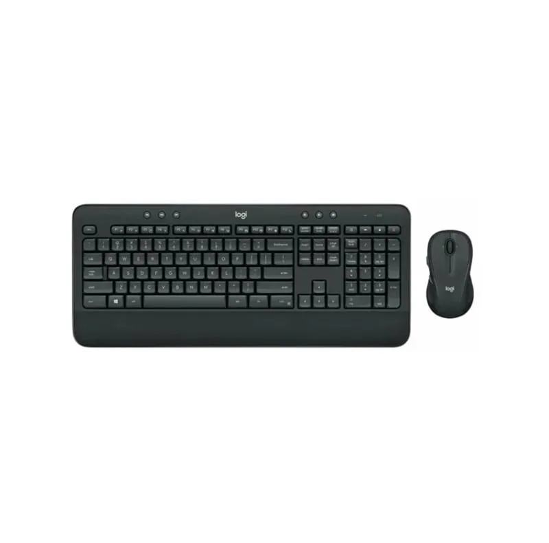 کیبورد و ماوس بی سیم لاجیتک مدل MK545 ADVANCED، سوییچ ممبران، Full-Size