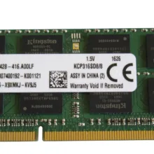 رم لپ تاپ کینگستون مدل DDR3 PC3 12800S ظرفیت 8 گیگابایت