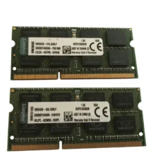 رم لپ تاپ کینگستون مدل DDR3 PC3 12800S ظرفیت 8 گیگابایت