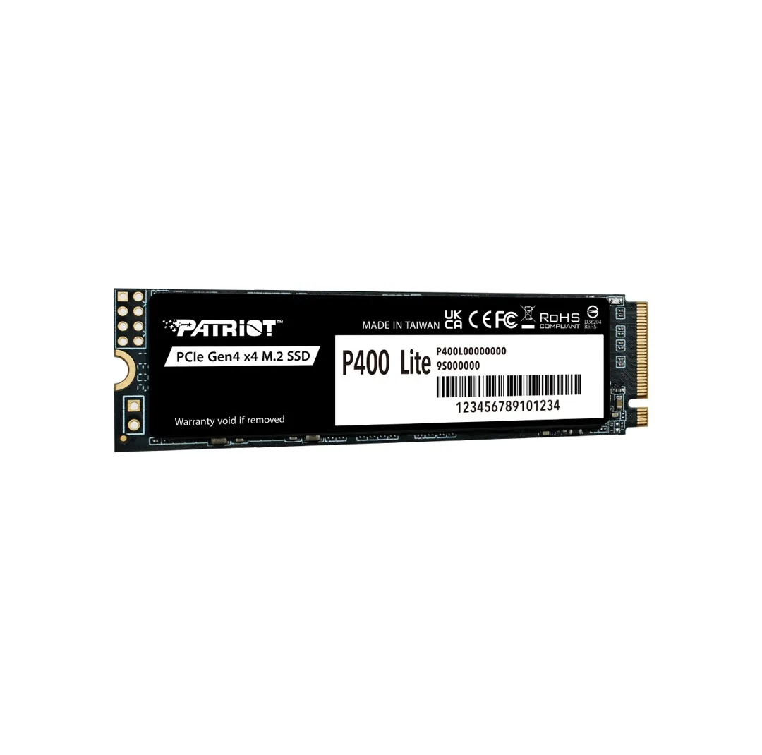 اس اس دی اینترنال PCIe Gen4 x4 پتریوت مدل p400 Lite ظرفیت 2 ترابایت