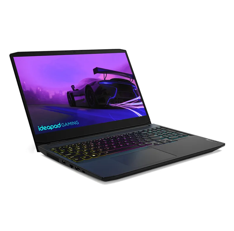 لپ تاپ 15.6 اینچی لنوو مدل IdeaPad Gaming 3 15IHU6-i7 11370H-GTX1650 4GB-8GB DDR4 3200MHz-512GB SSD-FHD 60Hz