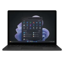لپ‌تاپ مایکروسافت مدل Surface Laptop 5 با پردازنده Core i5-1235U، رم LPDDR5X 8GB، حافظه SSD با ظرفیت 256GB، نمایشگر لمسی 13.5 اینچ PixelSense، دارای نور پس‌زمینه کیبورد، سیستم‌عامل Windows 11