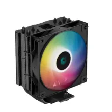 سیستم خنک کننده بادی دیپ کول مدل AG400 BK ARGB