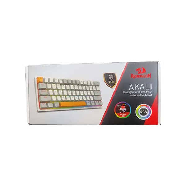 کیبورد مخصوص بازی ردراگون مدل K642