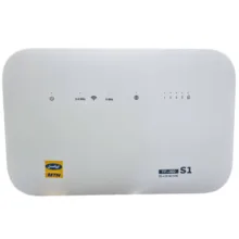 مودم 4G/TD-LTE خانگی ایرانسل مدل TF-i60 S1 با پشتیبانی هم‌زمان 32 کاربر، 4 شبکه بی‌سیم مستقل، 4 پورت LAN، آنتن 5dBi و سیم‌کارت 300 گیگابایت اینترنت 6 ماهه
