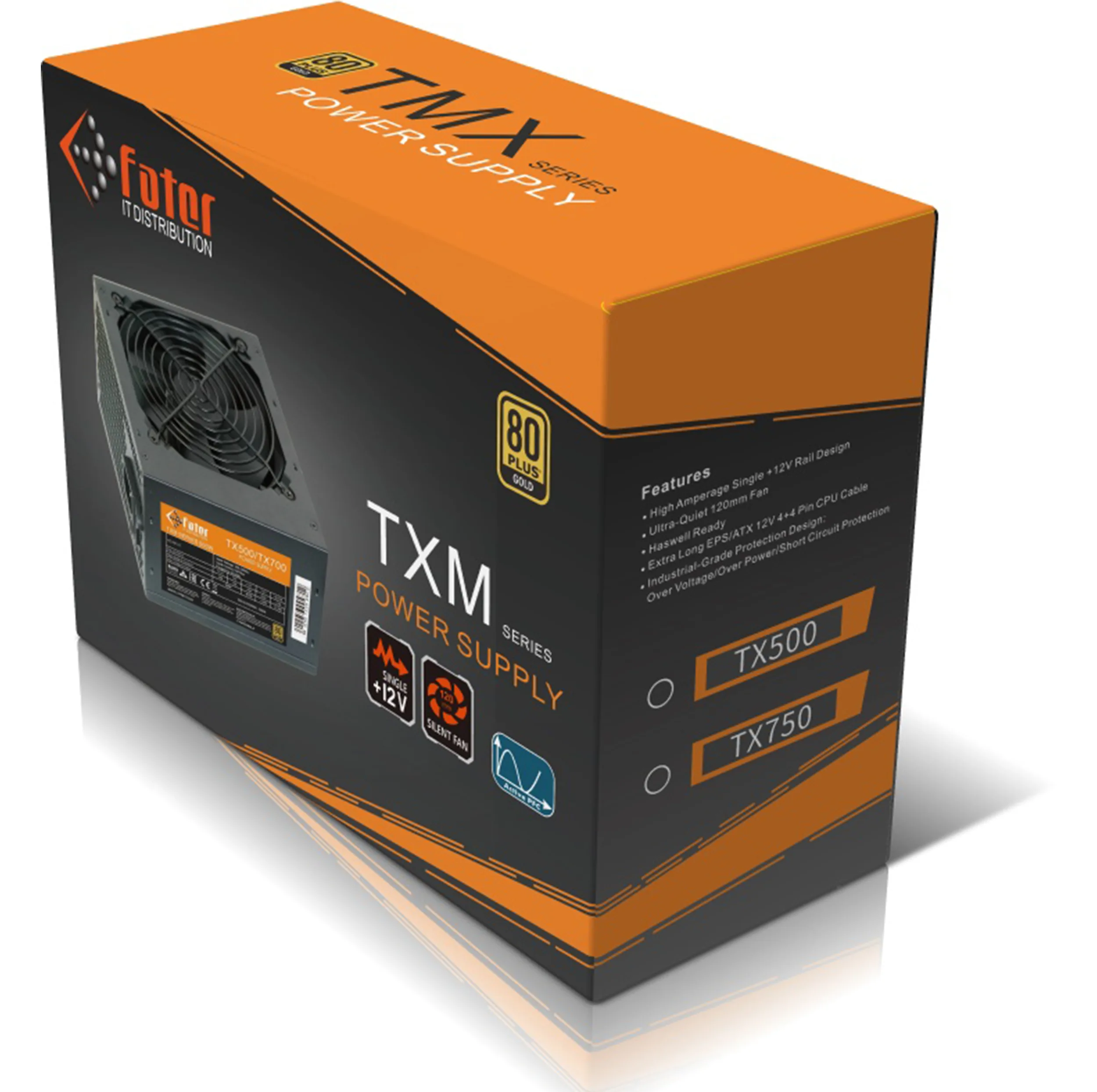 منبع تغذیه کامپیوتر فاطر مدلTX500
