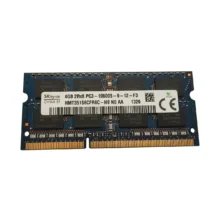 رم لپ تاپ اس کی هاینیکس مدل 1333 DDR3 PC3 10600S MHz ظرفیت 4 گیگابایت