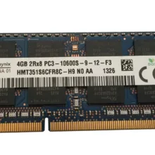 رم لپ تاپ اس کی هاینیکس مدل 1333 DDR3 PC3 10600S MHz ظرفیت 4 گیگابایت