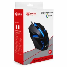 موس گیمینگ لوتوس مدل RGB-5W