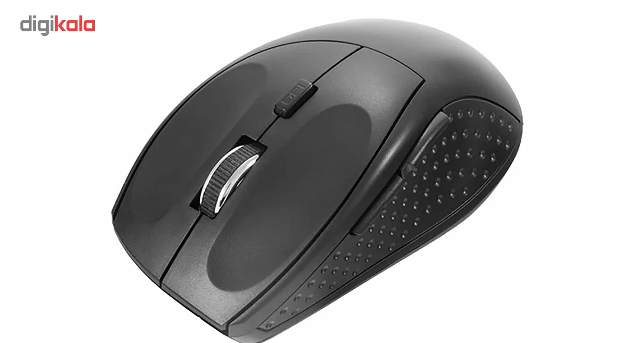 ماوس بی‌سیم گرین مدل GM-501W