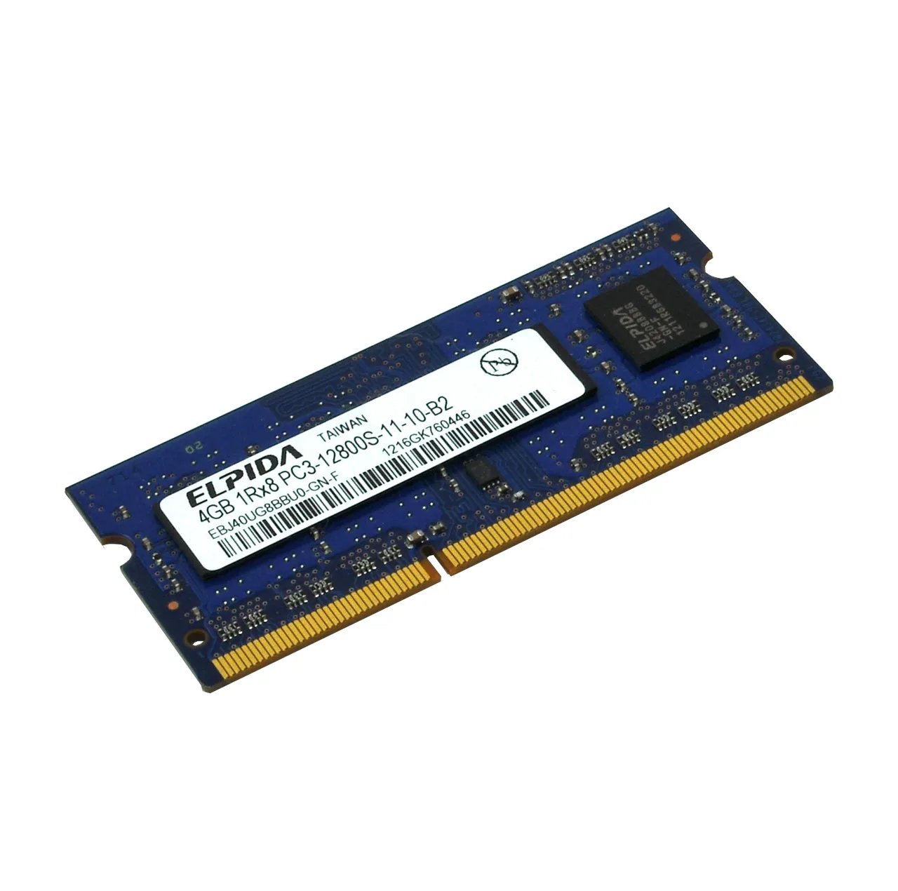 رم لپ تاپ الپیدا مدل 1600 DDR3L PC3L 12800S MHz ظرفیت 4 گیگابایت
