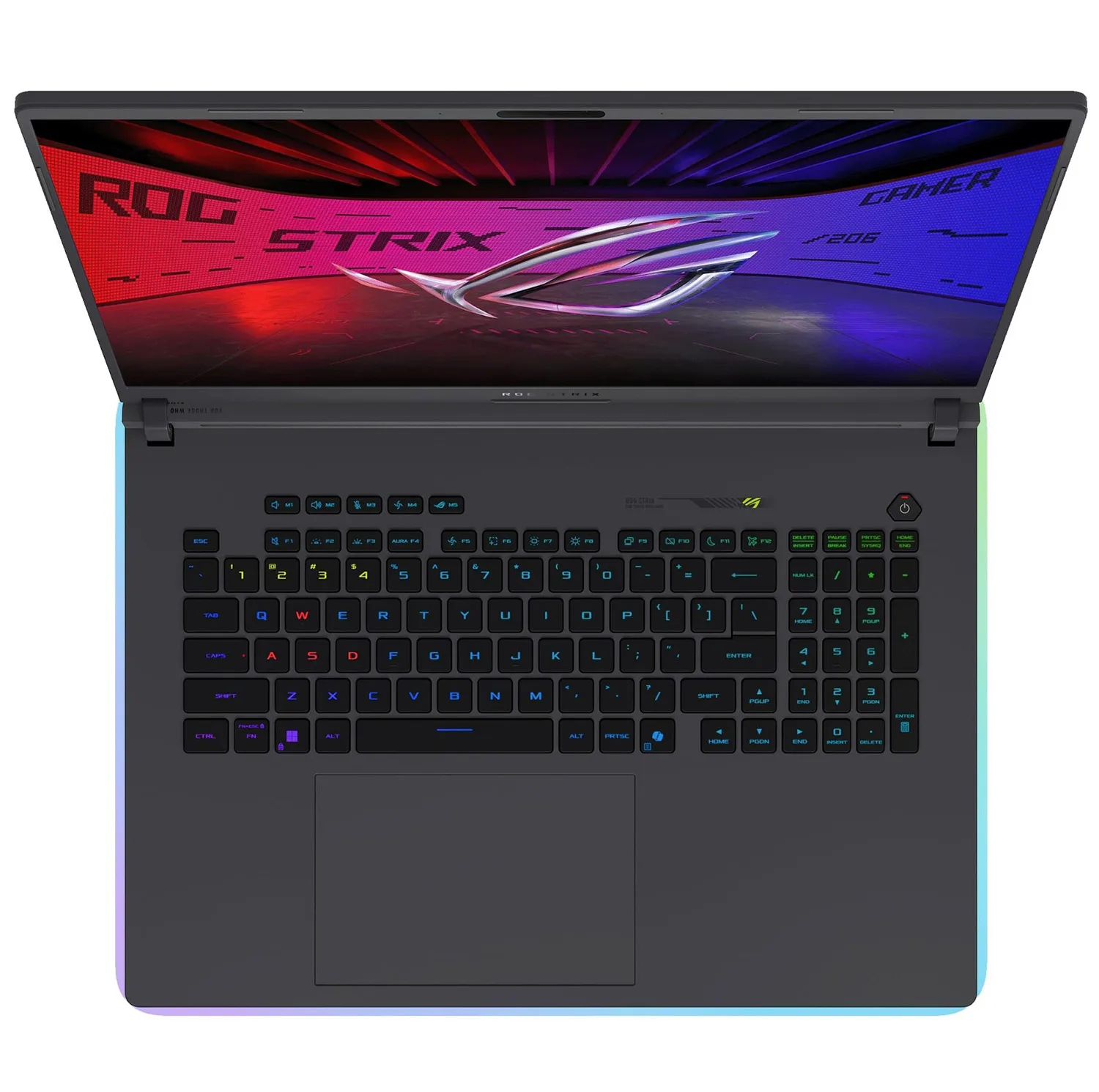 لپ تاپ 18 اینچی ایسوس مدل ROG Strix G18 (2025) G815LR-Core Ultra 9 275HX-RTX5070Ti 12GB-16GB DDR5 5600MHz-512GB SSD-WUXGA 144Hz به همراه کیف و ماوس - کاستوم شده