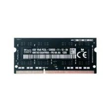 رم لپ تاپ DDR3L تک کاناله 1600 مگاهرتز CL11 اس کی هاینیکس مدل PC3L-12800S-BLACK ظرفیت 4 گیگابایت