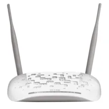 مودم روتر ADSL2 Plus بی‌سیم N300 تی پی-لینک مدل TD-W8961N_V1