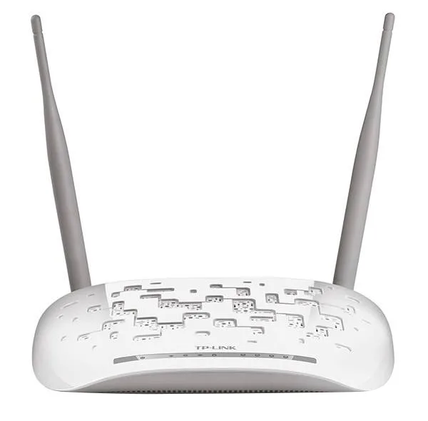 مودم روتر ADSL2 Plus بی‌سیم N300 تی پی-لینک مدل TD-W8961N_V1