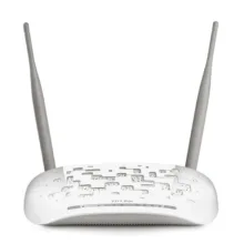 مودم روتر ADSL2 Plus بی‌سیم N300 تی پی-لینک مدل TD-W8961N_V1