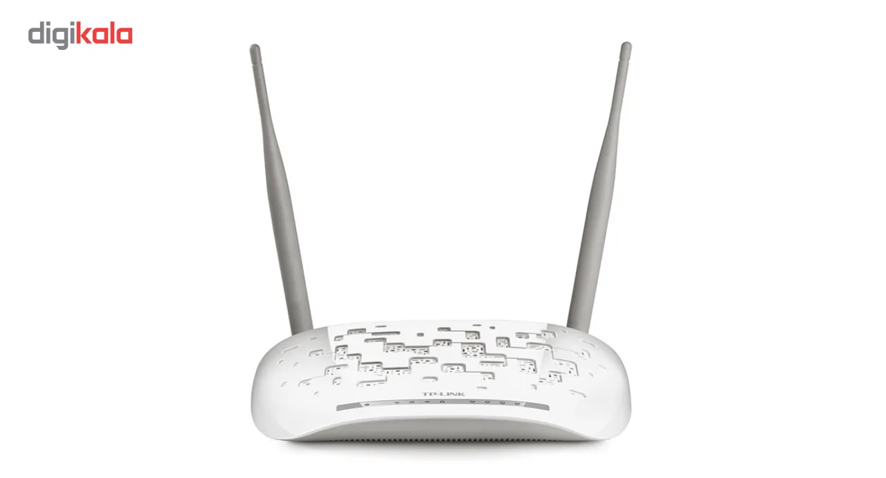 مودم روتر ADSL2 Plus بی‌سیم N300 تی پی-لینک مدل TD-W8961N_V1
