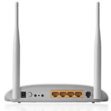 مودم روتر ADSL2 Plus بی‌سیم N300 تی پی-لینک مدل TD-W8961N_V1