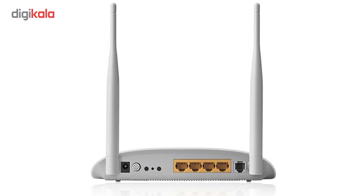 مودم روتر ADSL2 Plus بی‌سیم N300 تی پی-لینک مدل TD-W8961N_V1