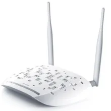 مودم روتر ADSL2 Plus بی‌سیم N300 تی پی-لینک مدل TD-W8961N_V1