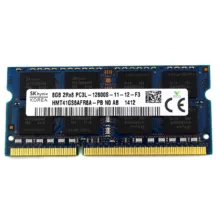 رم لپ‌تاپ 8 گیگابایت DDR3L فرکانس 1600 مگاهرتز اس کی هاینیکس مدل 12800S PC3L یک ماژول