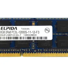 رم لپ تاپ الپیدا مدل 1600 DDR3L PC3L 12800S MHz ظرفیت 8 گیگابایت